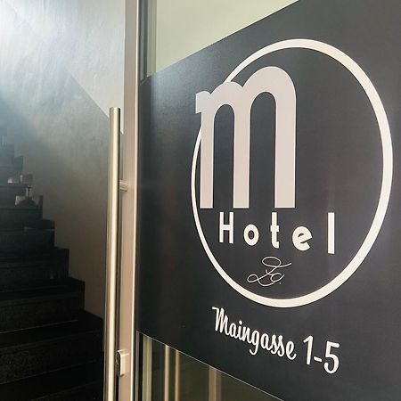 Hotel Am Malerwinkel Wertheim Dış mekan fotoğraf