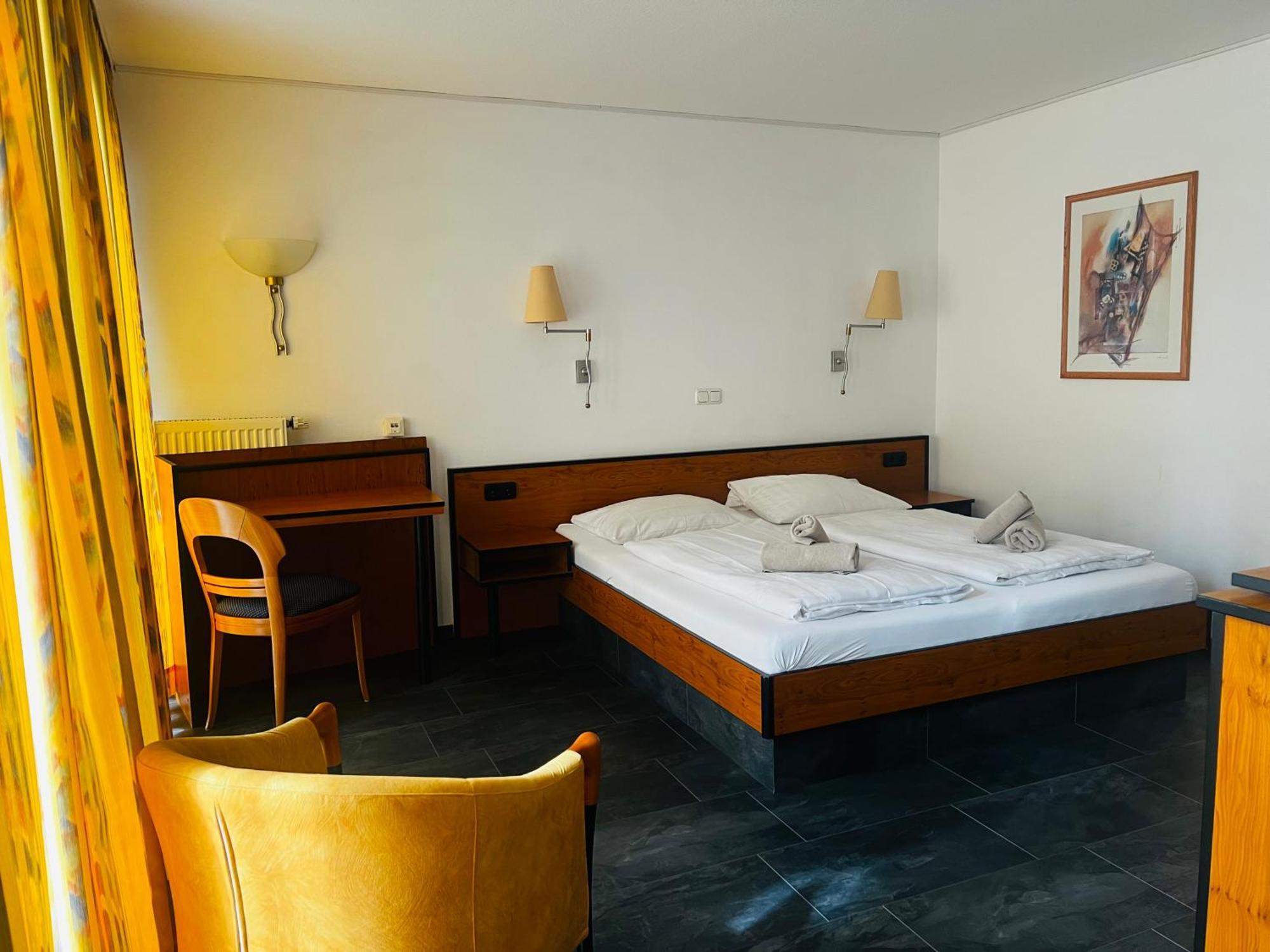 Hotel Am Malerwinkel Wertheim Dış mekan fotoğraf